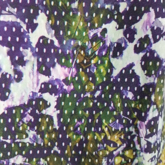 Lululemon Tank Top Women's 8 Workout Active Floral Gym Running Strappy Back - Picture 4 of 9